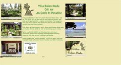 Desktop Screenshot of bulan-madu.com