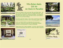 Tablet Screenshot of bulan-madu.com